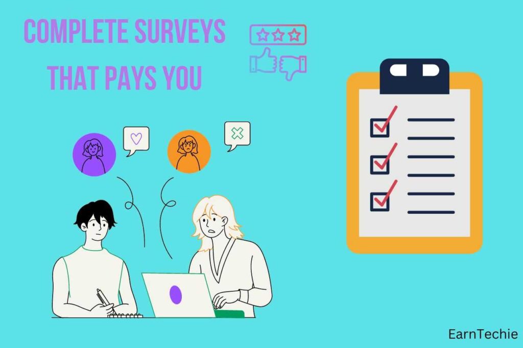 Take Surveys